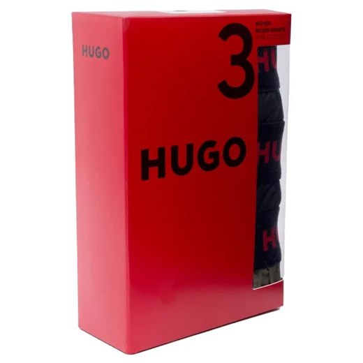 Hugo Bodywear Bokserki 3-pack WOVEN BOXER TRIPLET XL Gomez Fashion Store