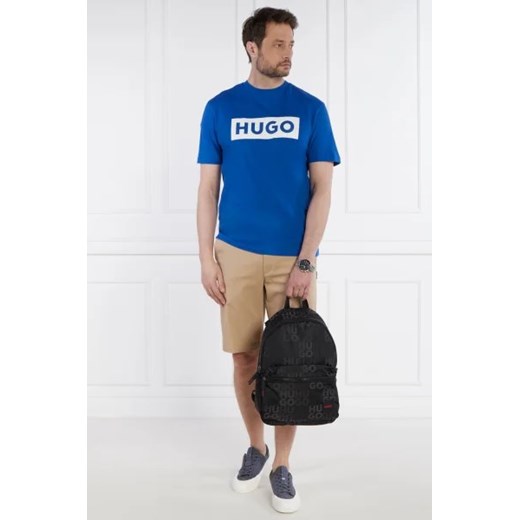 Hugo Blue T-shirt Nico | Regular Fit Hugo Blue XXL Gomez Fashion Store