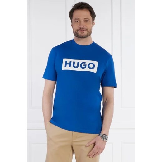 Hugo Blue T-shirt Nico | Regular Fit Hugo Blue M Gomez Fashion Store