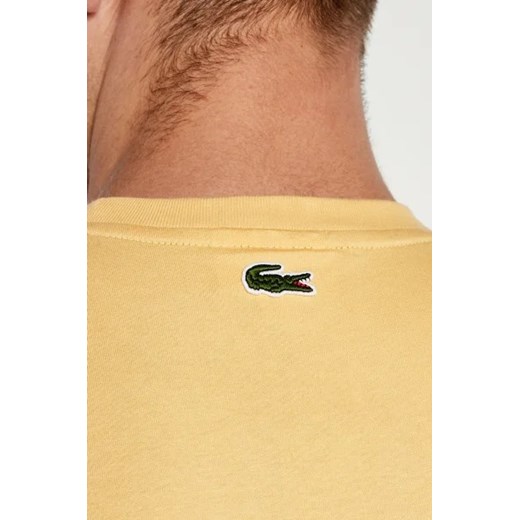 T-shirt męski Lacoste z krótkimi rękawami