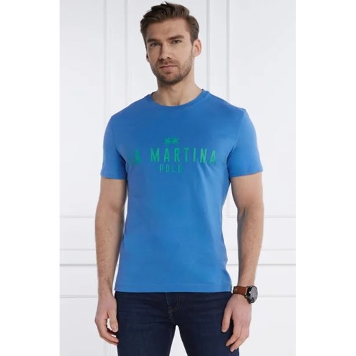 La Martina t-shirt męski
