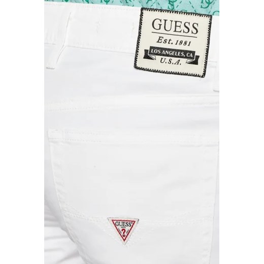 GUESS Szorty ANGELS | Slim Fit Guess 34 Gomez Fashion Store