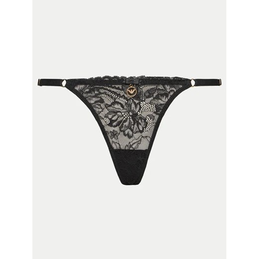 Majtki damskie Emporio Armani z koronką