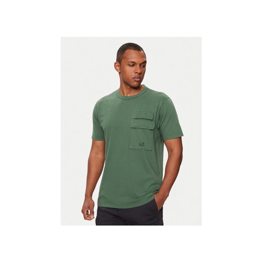 C.P. Company T-Shirt 16CMTS211A005697G Zielony Regular Fit ze sklepu MODIVO w kategorii T-shirty męskie - zdjęcie 172158915