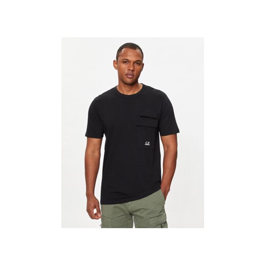 C.P. Company T-Shirt 16CMTS211A005697G Czarny Regular Fit ze sklepu MODIVO w kategorii T-shirty męskie - zdjęcie 172158957