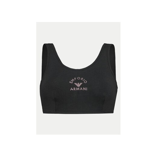 Emporio Armani Underwear Biustonosz top 164403 4R223 00020 Czarny XL MODIVO