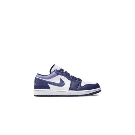 Nike Sneakersy Air Jordan 1 Low 553558 515 Fioletowy ze sklepu MODIVO w kategorii Buty sportowe męskie - zdjęcie 172159107