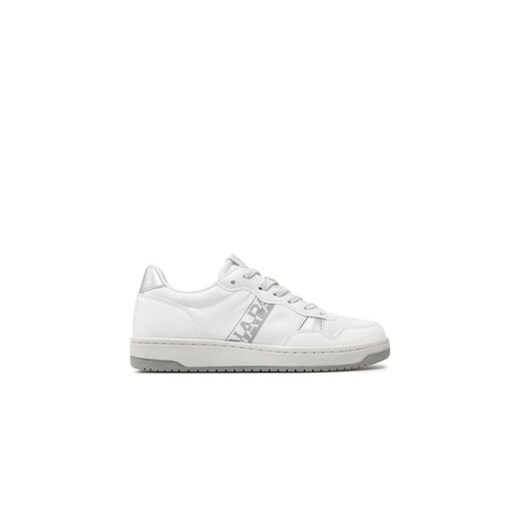 Napapijri Sneakersy NP0A4I71 Biały ze sklepu MODIVO w kategorii Buty sportowe damskie - zdjęcie 172159116