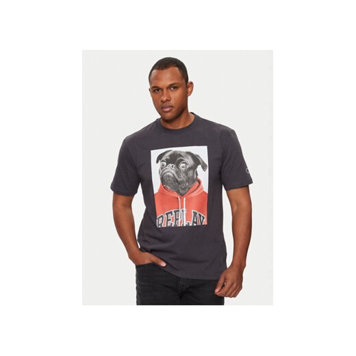 Replay T-Shirt M6808.000.22662 Czarny Regular Fit ze sklepu MODIVO w kategorii T-shirty męskie - zdjęcie 172159126