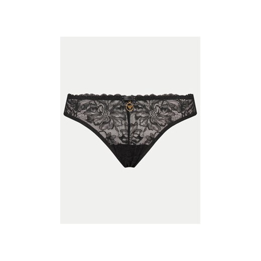 Emporio Armani Underwear Figi brazylijskie 164589 4R206 00020 Czarny ze sklepu MODIVO w kategorii Majtki damskie - zdjęcie 172159405