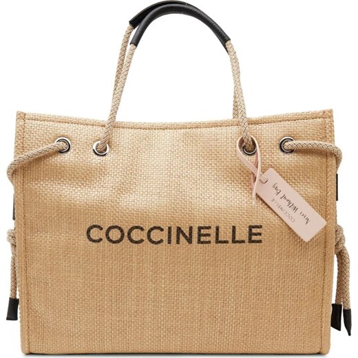 Coccinelle Shopperka NEVER WITHOUT ze sklepu Gomez Fashion Store w kategorii Torby Shopper bag - zdjęcie 172159955