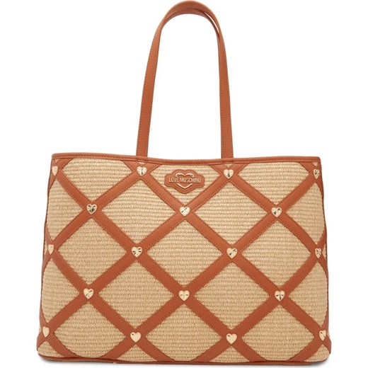 Love Moschino Shopperka BORSA ze sklepu Gomez Fashion Store w kategorii Torby Shopper bag - zdjęcie 172159959