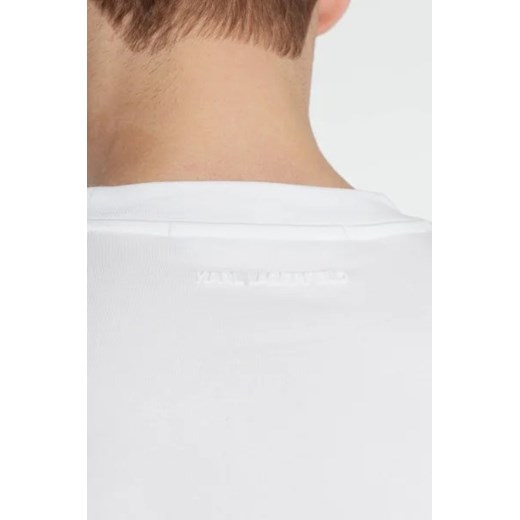 Karl Lagerfeld T-shirt | Regular Fit | stretch Karl Lagerfeld S Gomez Fashion Store