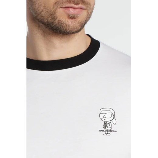 Karl Lagerfeld T-shirt | Regular Fit Karl Lagerfeld XXXL Gomez Fashion Store