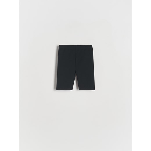Reserved - Szorty kolarki - czarny ze sklepu Reserved w kategorii Spodnie i półśpiochy - zdjęcie 172161209
