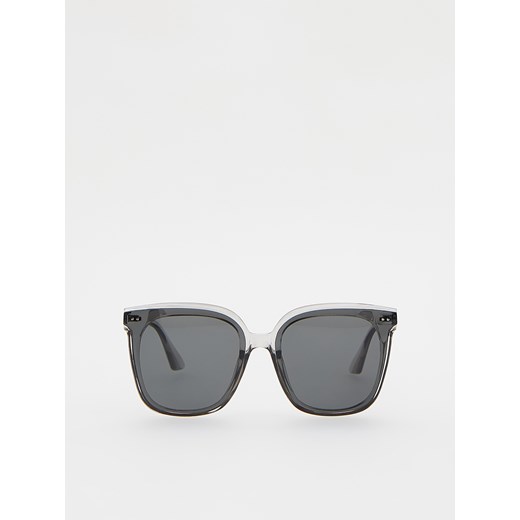 Reserved - Okulary przeciwsłoneczne - czarny ze sklepu Reserved w kategorii Okulary przeciwsłoneczne damskie - zdjęcie 172161456