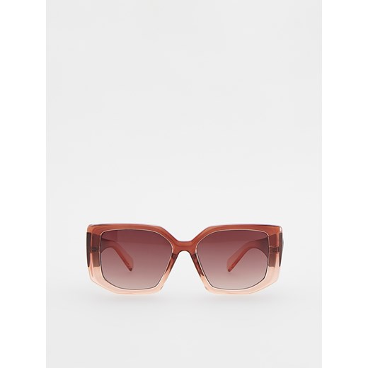 Reserved - Okulary przeciwsłoneczne - brązowy ze sklepu Reserved w kategorii Okulary przeciwsłoneczne damskie - zdjęcie 172161459