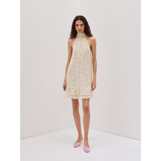 Reserved - Sukienka w kwiatowy nadruk - wielobarwny ze sklepu Reserved w kategorii Sukienki - zdjęcie 172161515