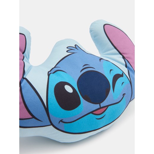 Sinsay - Poduszka dekoracyjna Stitch - niebieski Sinsay One Size Sinsay
