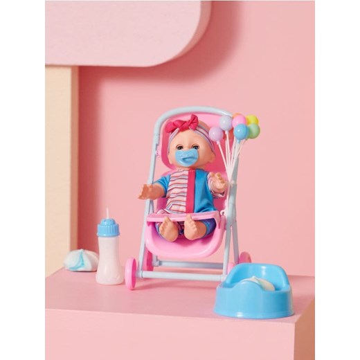 Sinsay - Lalka w wózku - wielobarwny ze sklepu Sinsay w kategorii Zabawki - zdjęcie 172162267