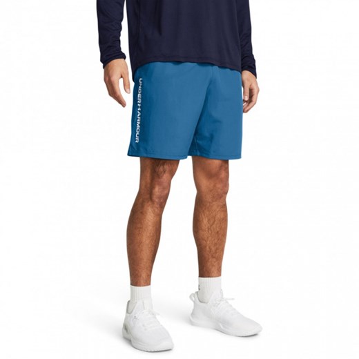 Męskie spodenki treningowe Under Armour UA Woven Wdmk Shorts - niebieskie Under Armour M Sportstylestory.com