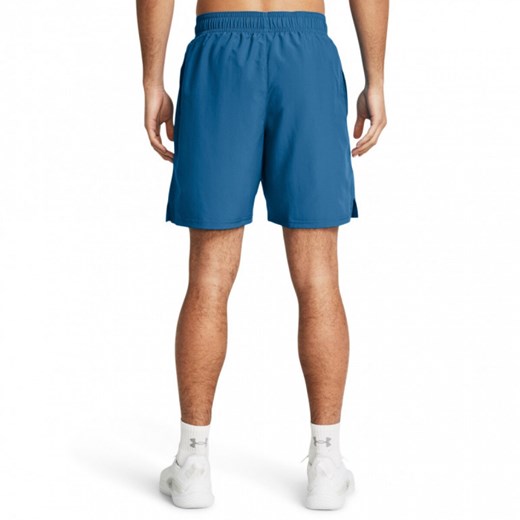 Męskie spodenki treningowe Under Armour UA Woven Wdmk Shorts - niebieskie Under Armour M Sportstylestory.com