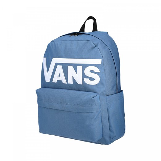 Plecak uniseks Vans Old Skool Drop V Backpack - niebieski ze sklepu Sportstylestory.com w kategorii Plecaki - zdjęcie 172164679