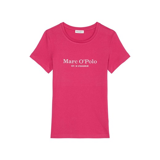 Marc O&apos;Polo Koszulka w kolorze różowym ze sklepu Limango Polska w kategorii Bluzki damskie - zdjęcie 172164809