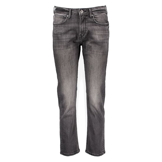 Pepe Jeans Dżinsy - Regular fit - w kolorze antracytowym ze sklepu Limango Polska w kategorii Jeansy damskie - zdjęcie 172164826