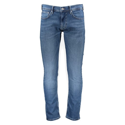 Pepe Jeans Dżinsy - Slim fit - w kolorze niebieskim ze sklepu Limango Polska w kategorii Jeansy męskie - zdjęcie 172164868