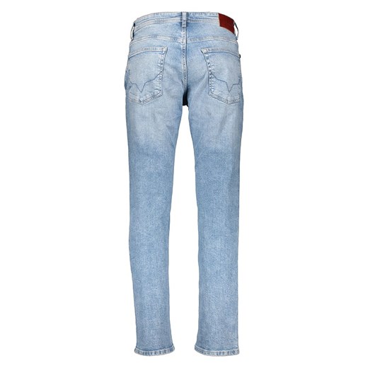 Pepe Jeans Dżinsy - Regular fit - w kolorze błękitnym Pepe Jeans W36/L34 wyprzedaż Limango Polska