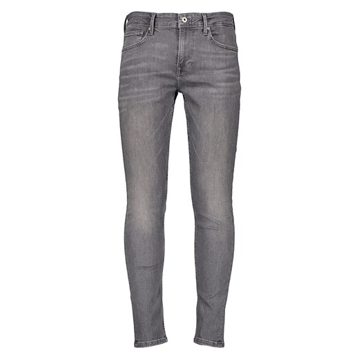 Pepe Jeans Dżinsy - Skinny fit - w kolorze szarym ze sklepu Limango Polska w kategorii Jeansy męskie - zdjęcie 172164878