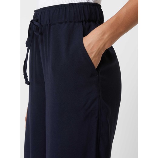 Luźne spodnie z wpuszczanymi kieszeniami model ‘Shirley’ Soaked In Luxury S okazja Peek&Cloppenburg 