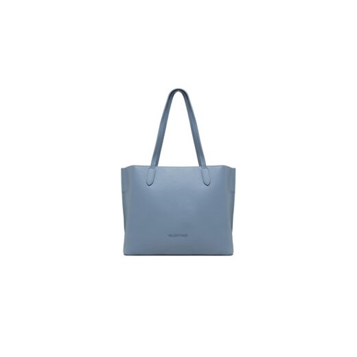 Valentino Torebka Basmati VBS6LU01 Błękitny ze sklepu MODIVO w kategorii Torby Shopper bag - zdjęcie 172165708