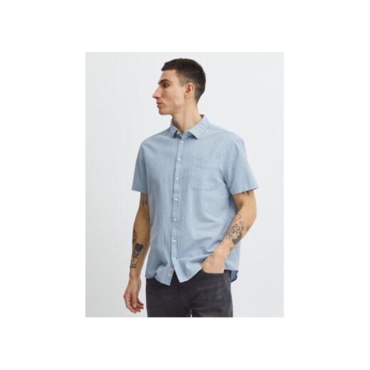 Blend Koszula 20715458 Błękitny Regular Fit ze sklepu MODIVO w kategorii Koszule męskie - zdjęcie 172165717