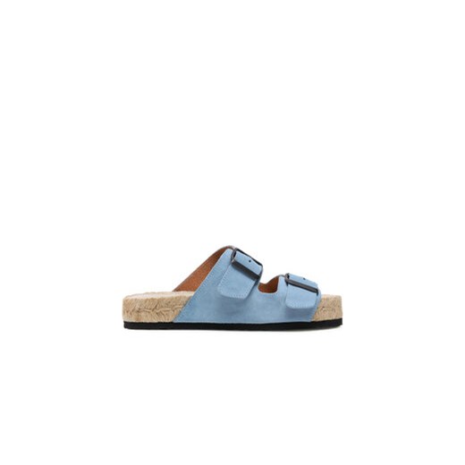 Manebi Espadryle Nordic Sandals M 3.0 R0 Błękitny ze sklepu MODIVO w kategorii Klapki damskie - zdjęcie 172165738
