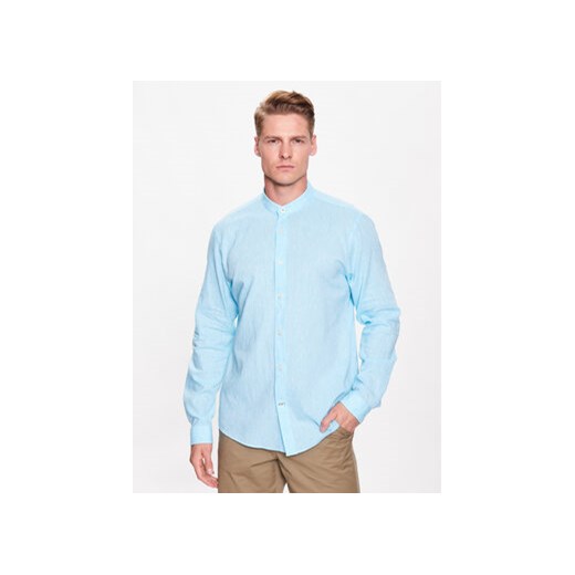 JOOP! Jeans Koszula 30036489 Błękitny Regular Fit ze sklepu MODIVO w kategorii Koszule męskie - zdjęcie 172165795