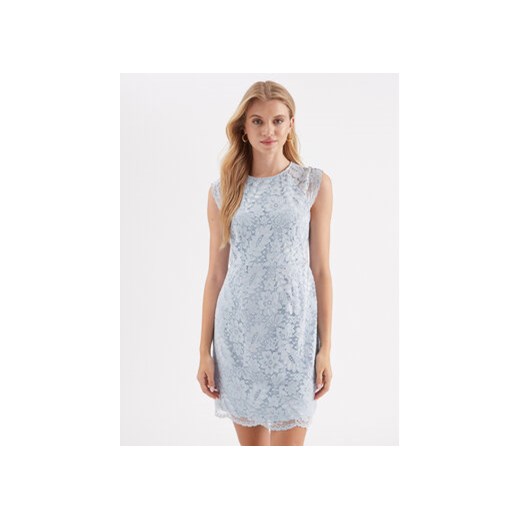 ONLY Sukienka codzienna 15300707 Błękitny Tight Fit ze sklepu MODIVO w kategorii Sukienki - zdjęcie 172165817