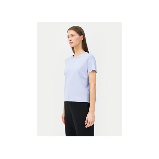 4F T-Shirt 4FWSS24TTSHF1360 Błękitny Regular Fit ze sklepu MODIVO w kategorii Bluzki damskie - zdjęcie 172165849