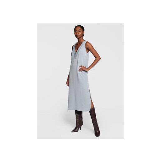 Ted Baker Sukienka koktajlowa Laurez 261702 Błękitny Regular Fit ze sklepu MODIVO w kategorii Sukienki - zdjęcie 172165856