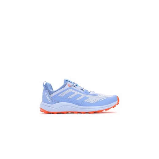 adidas Buty do biegania Terrex Agravic Flow Trail Running Shoes HQ3504 Błękitny ze sklepu MODIVO w kategorii Buty sportowe dziecięce - zdjęcie 172165937