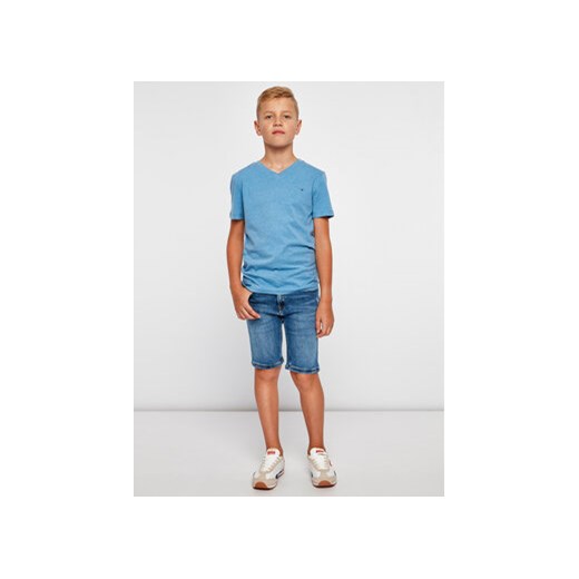Tommy Hilfiger T-Shirt KB0KB04142 D Błękitny Regular Fit ze sklepu MODIVO w kategorii T-shirty chłopięce - zdjęcie 172165967