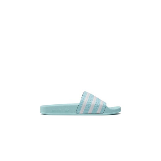 adidas Klapki Adilette H03202 Błękitny ze sklepu MODIVO w kategorii Buty męskie - zdjęcie 172166028