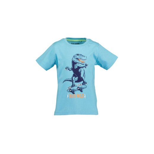Blue Seven T-Shirt 802255 X Błękitny Regular Fit ze sklepu MODIVO w kategorii T-shirty chłopięce - zdjęcie 172166135