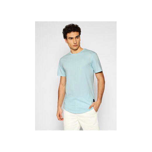 Only & Sons T-Shirt Matt 22002973 Błękitny Regular Fit ze sklepu MODIVO w kategorii T-shirty męskie - zdjęcie 172166146