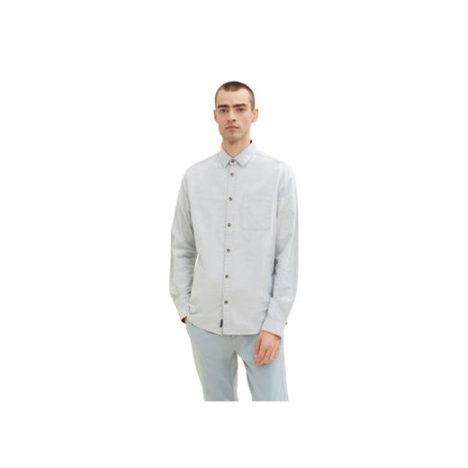 Tom Tailor Koszula 1033724 Błękitny Regular Fit ze sklepu MODIVO w kategorii Koszule męskie - zdjęcie 172166237