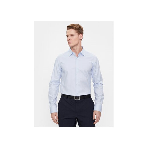 Boss Koszula H-Joe-Kent-C3-214 50508772 Błękitny Regular Fit ze sklepu MODIVO w kategorii Koszule męskie - zdjęcie 172166319