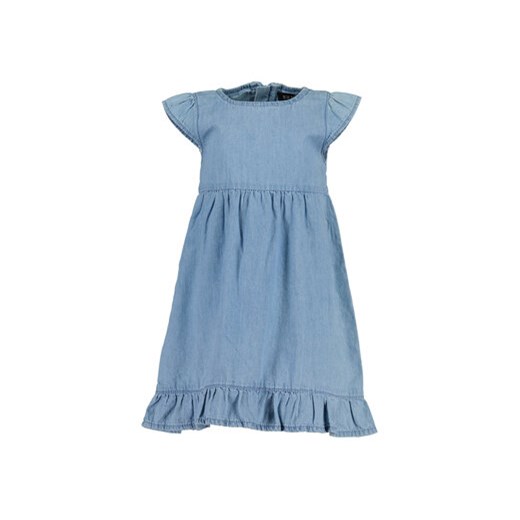 Blue Seven Sukienka codzienna 919042 X Błękitny Regular Fit ze sklepu MODIVO w kategorii Sukienki niemowlęce - zdjęcie 172166366