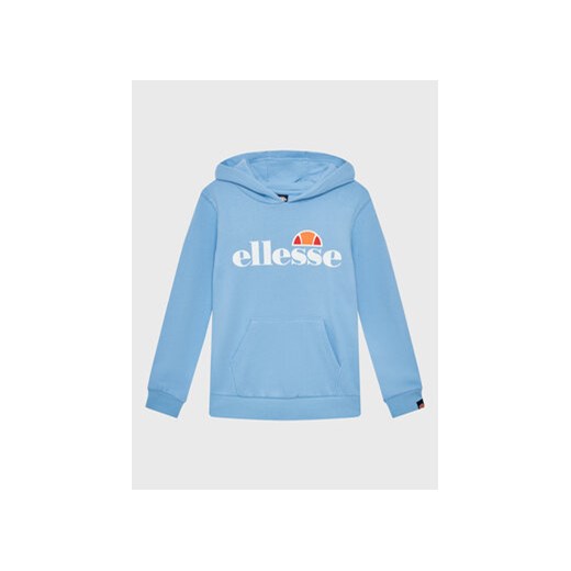 Ellesse Bluza Jero S3E08575 Błękitny Regular Fit ze sklepu MODIVO w kategorii Bluzy chłopięce - zdjęcie 172166507