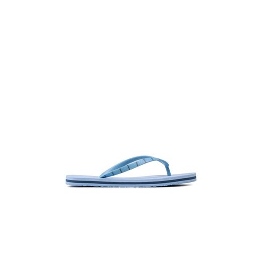 Tommy Hilfiger Japonki Essential Beach Sandal FW0FW07141 Błękitny ze sklepu MODIVO w kategorii Klapki damskie - zdjęcie 172166545